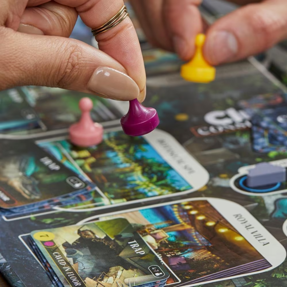 كلو كلودو لعبة لوحية المؤامرة للجنسين، 13+ سنوات