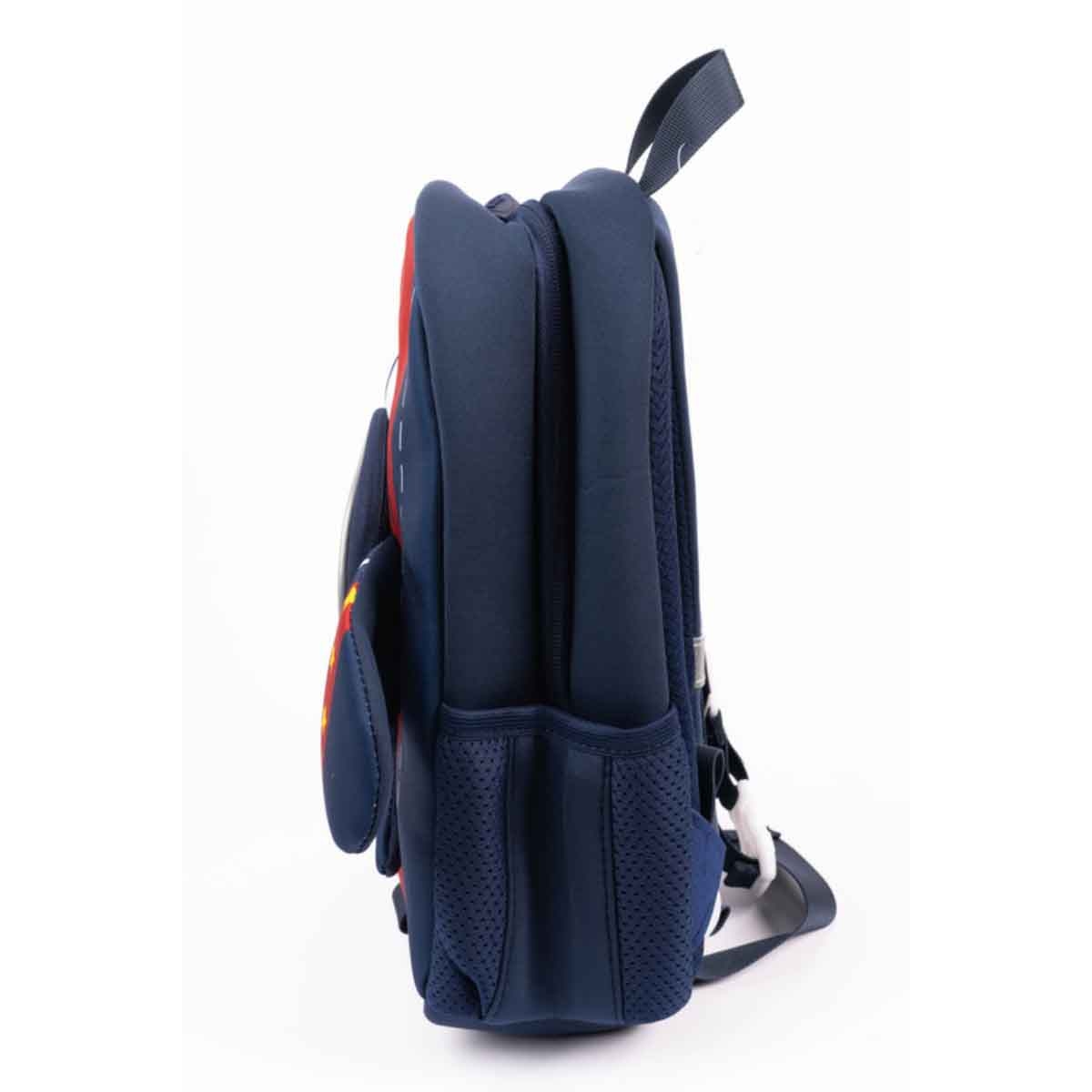 كوكوبي حقيبة ظهر بتصميم طائرة ورائد فضاء مقاس 16.5 بوصة للأولاد، من 3 إلى 4 سنوات