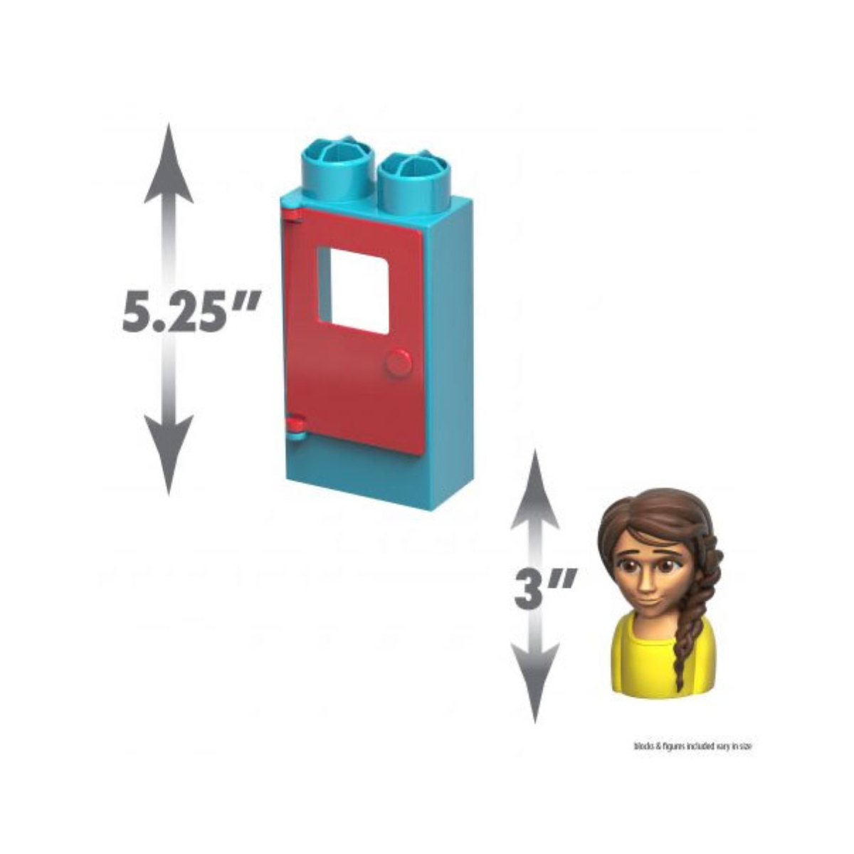 كوكوميلون أكاديمية ميلون باتش - مجموعة مكعبات بناء للجنسين، 3-4 سنوات