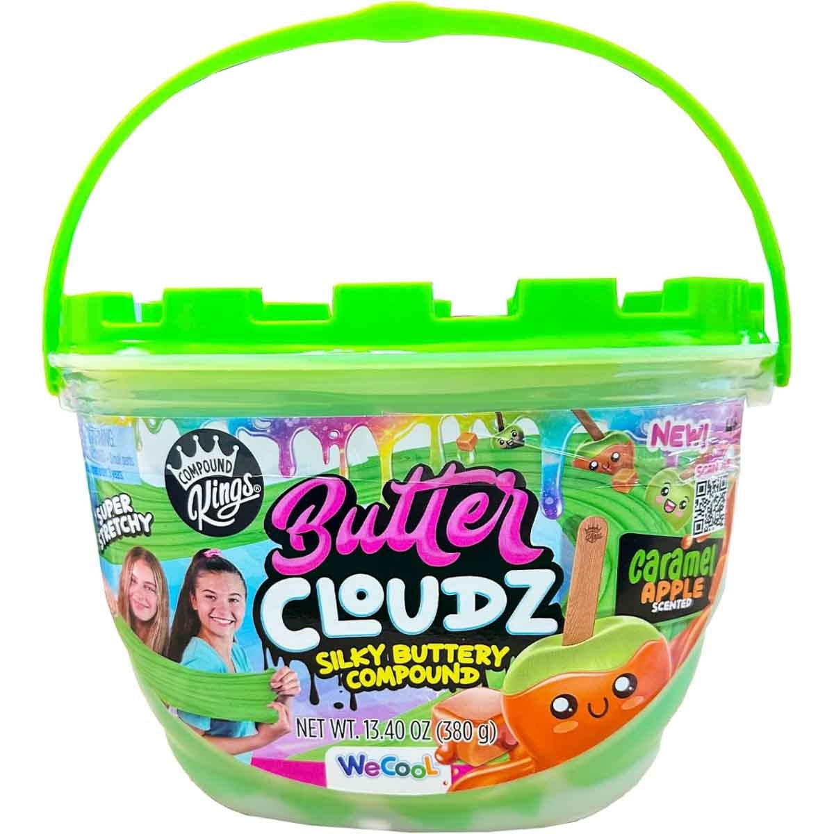 كومباوند كينغز سلايم بوتَر كلاودز سوارلز كبير — كاراميل آبل للجنسين، عمر 5-7 سنوات