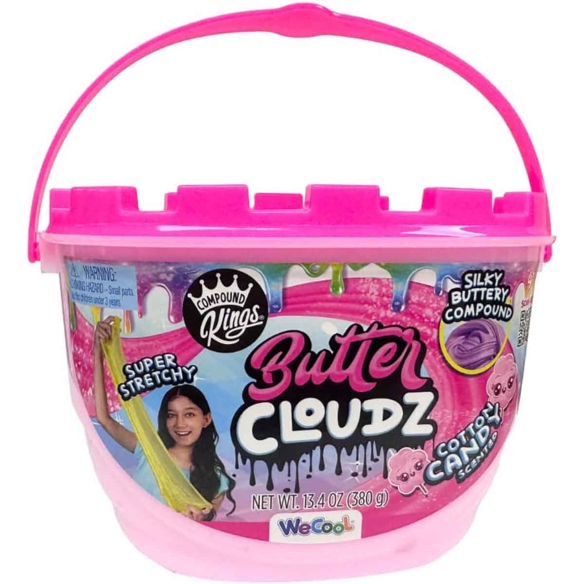 كومباوند كينغز سلايم بوتَر كلاودز سوارلز كبير — غبار الجنية قطن حلو للجنسين، عمر 5-7 سنوات