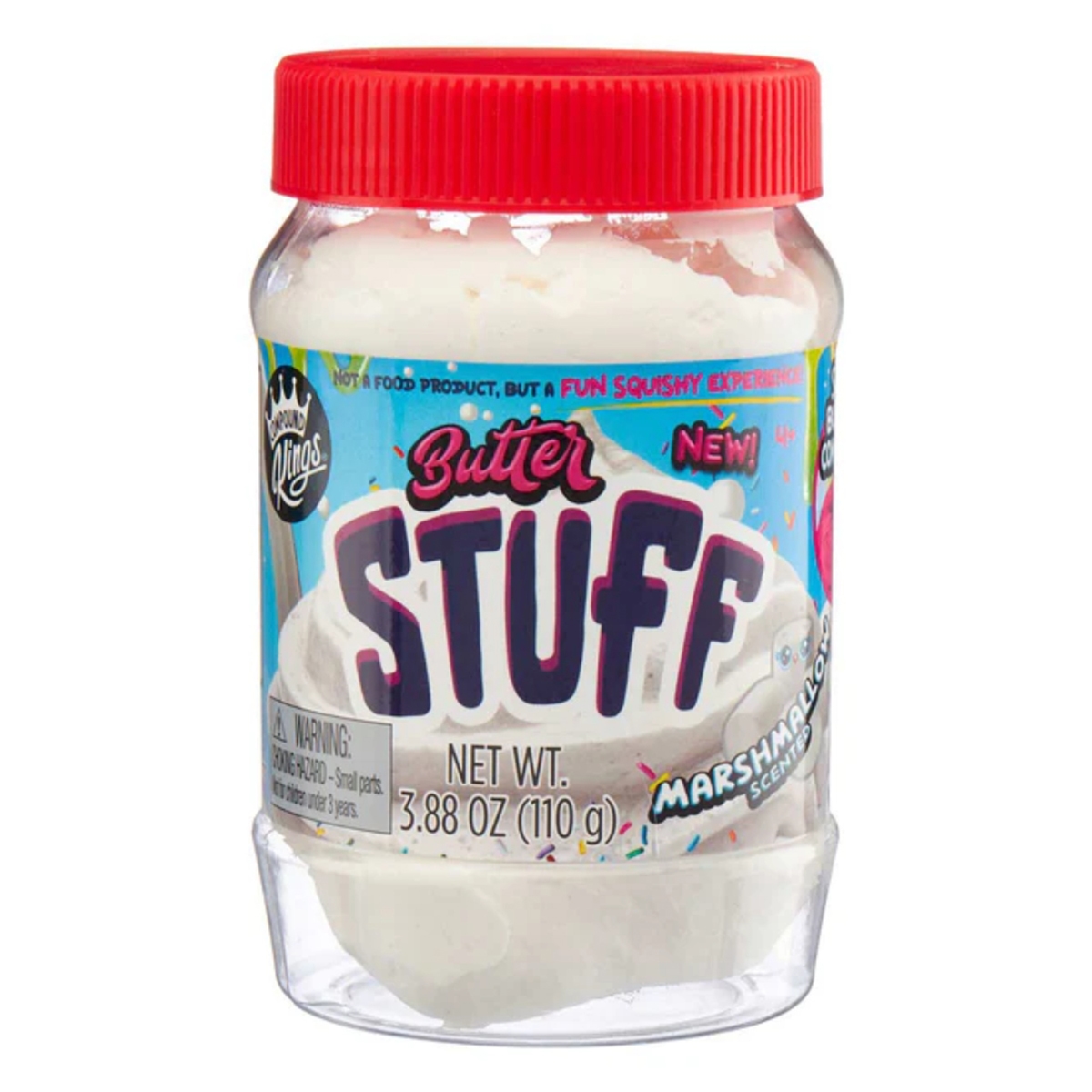 كومباوند كينغز سلايم إن أب علبة صودا كبيرة للجنسين، 5-7 سنوات