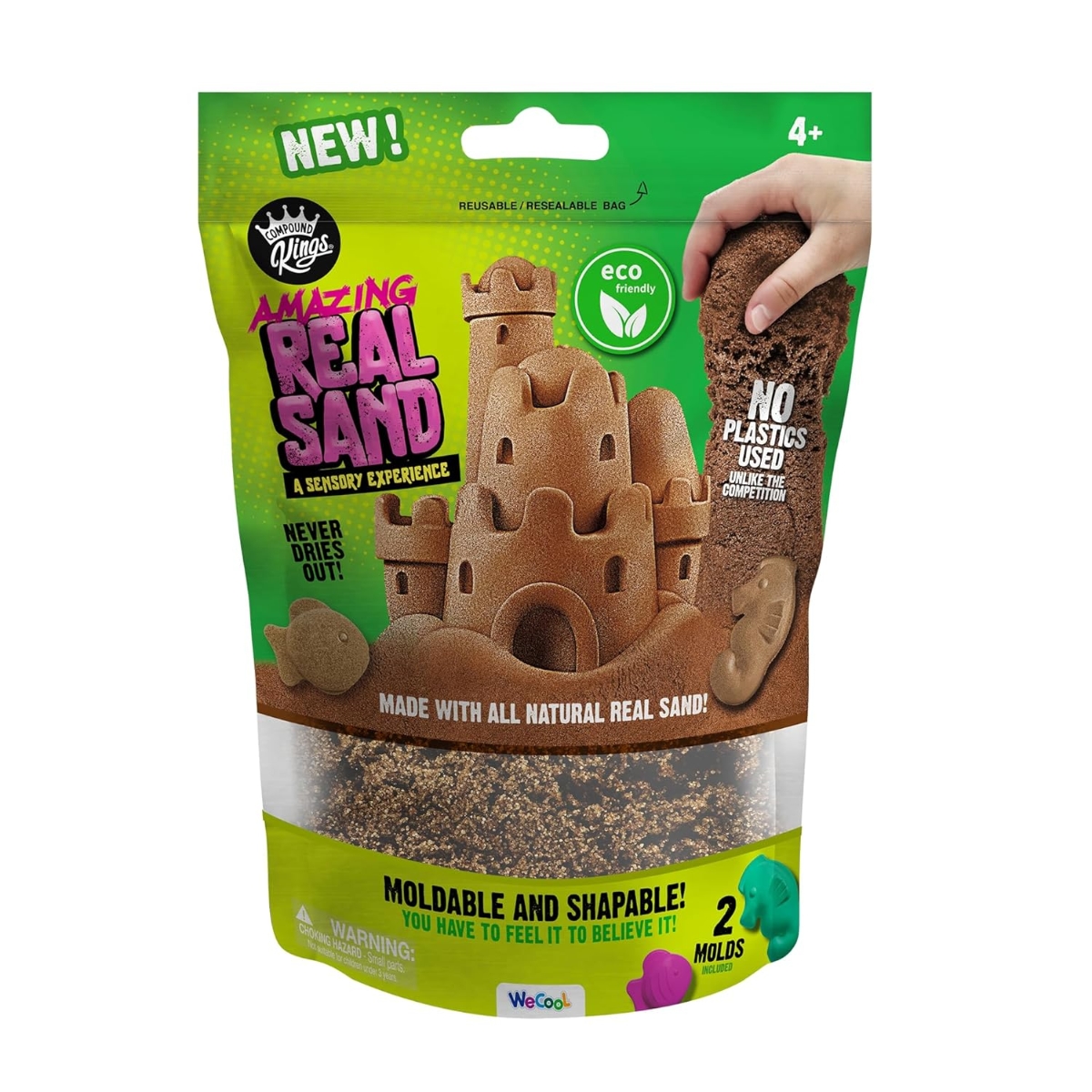 كومباوند كينغز كيس رمل حقيقي للجنسين، 5-7 سنوات