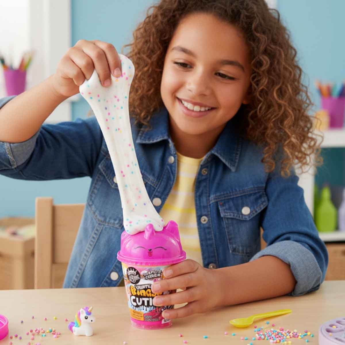 كومباوند كينغز سلايم ويبّد بينغسو — كيك عيد ميلاد مفاجأة للجنسين، عمر 5-7 سنوات