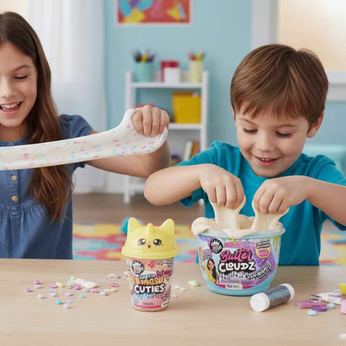 كومباوند كينغز سلايم ويبّد بينغسو — كب كيك يونيكورن منوّع للجنسين، عمر 5-7 سنوات