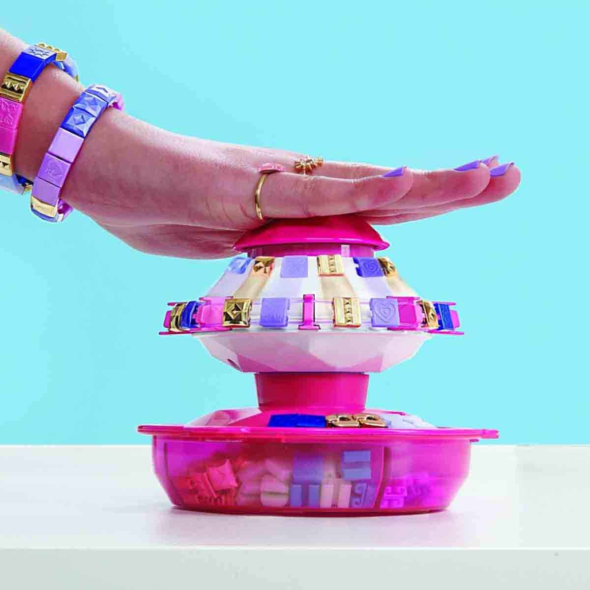 كول ميكر آلة صنع الأساور بوب ستايل للفتيات عمر 8-10 سنوات