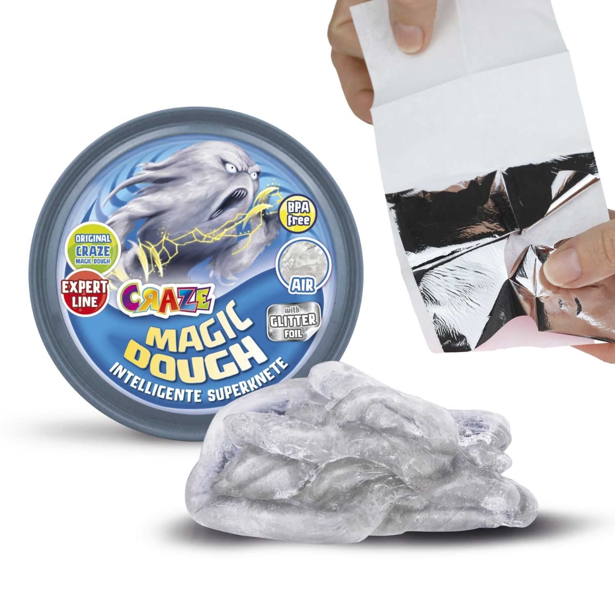 كريز دو ماجيك مشكل إكسبرت إليمنتس للجنسين، 8-10 سنوات