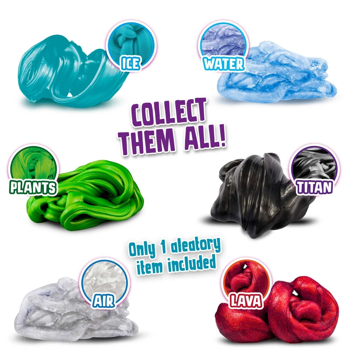 كريز دو ماجيك مشكل إكسبرت إليمنتس للجنسين، 8-10 سنوات