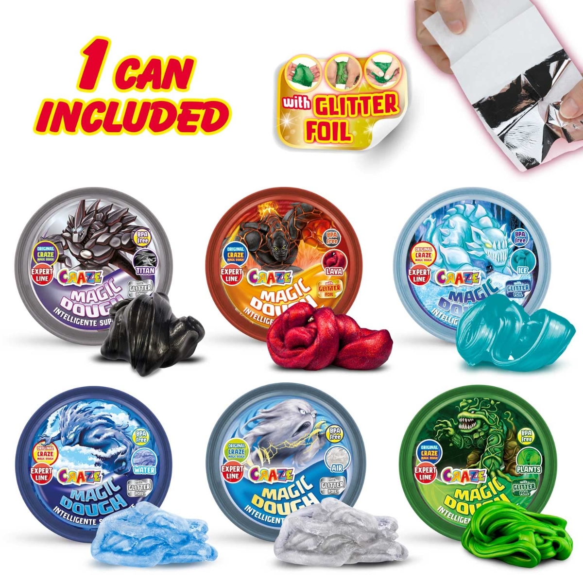 كريز دو ماجيك مشكل إكسبرت إليمنتس للجنسين، 8-10 سنوات