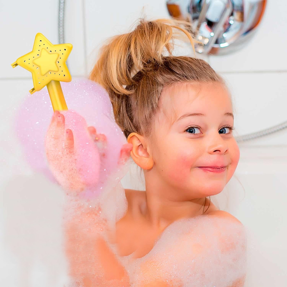 كريز إنكي لعبة حمام عصا نجوم سحرية متنوعة للجنسين، 3-4 سنوات