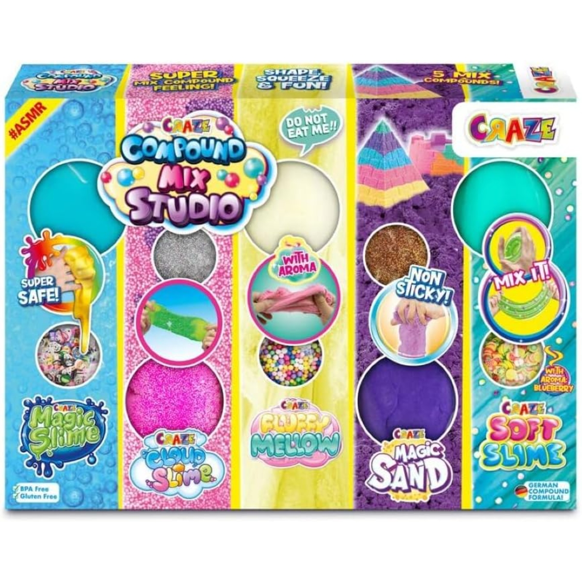 كريز كيت ستوديو ماجيك سلايم كومباوند ميكس للجنسين، 3-4 سنوات