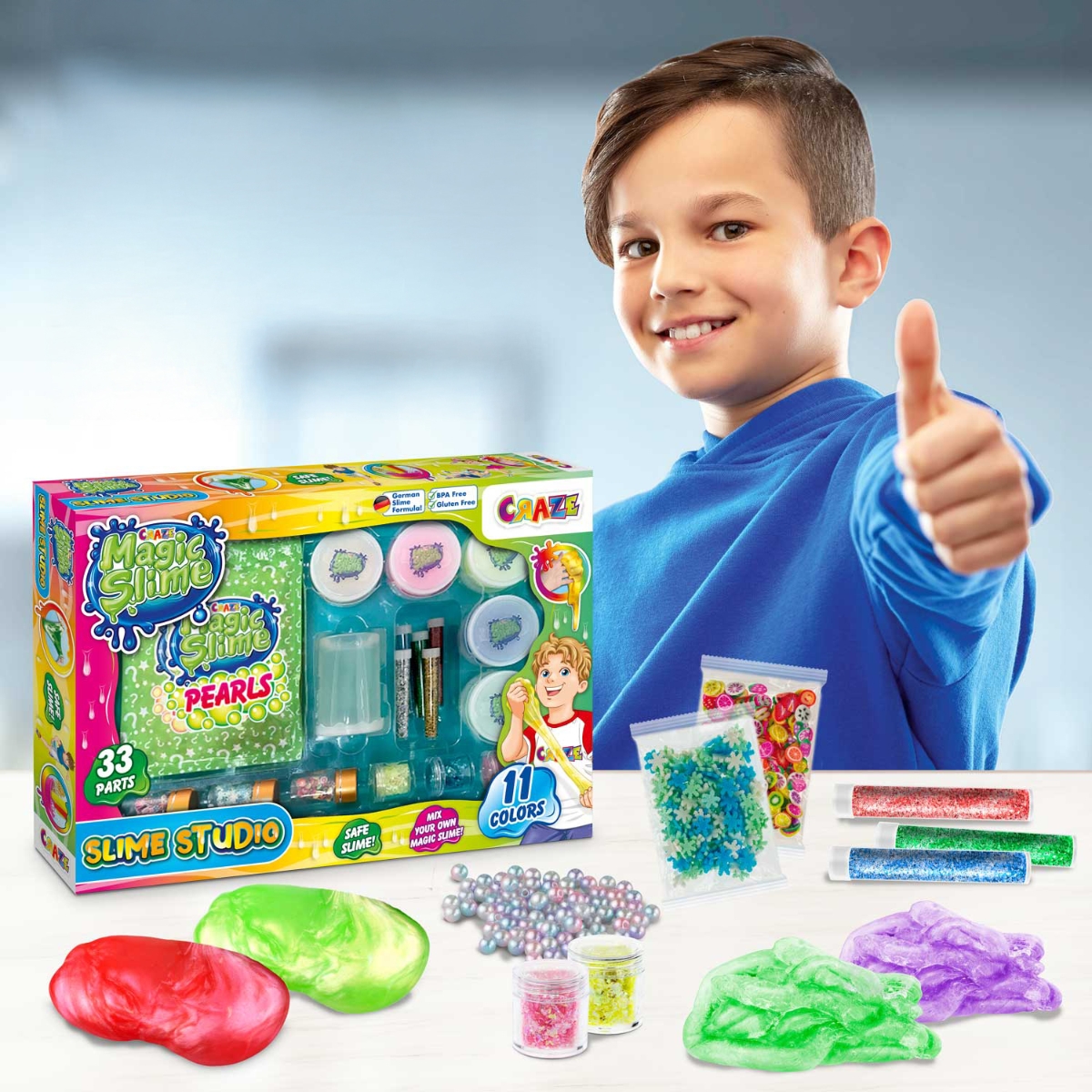 كريز كيت ستوديو ماجيك سلايم دي آي واي للجنسين، 5-7 سنوات