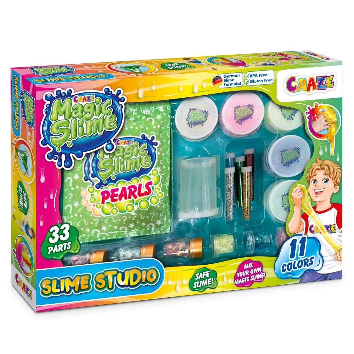 كريز كيت ستوديو ماجيك سلايم دي آي واي للجنسين، 5-7 سنوات