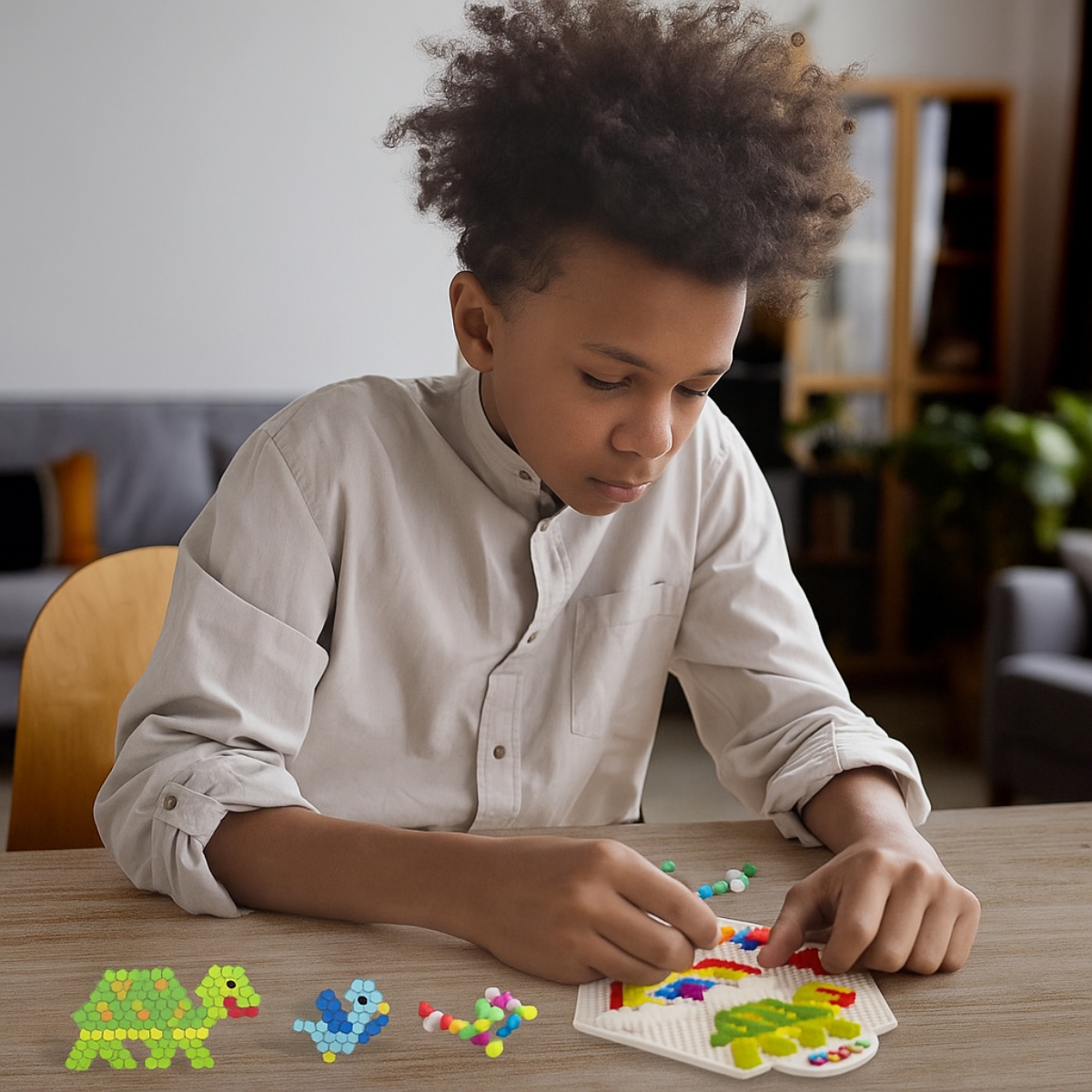 كريز سبلاش مجموعة خرزات مائية للجنسين، 5-7 سنوات