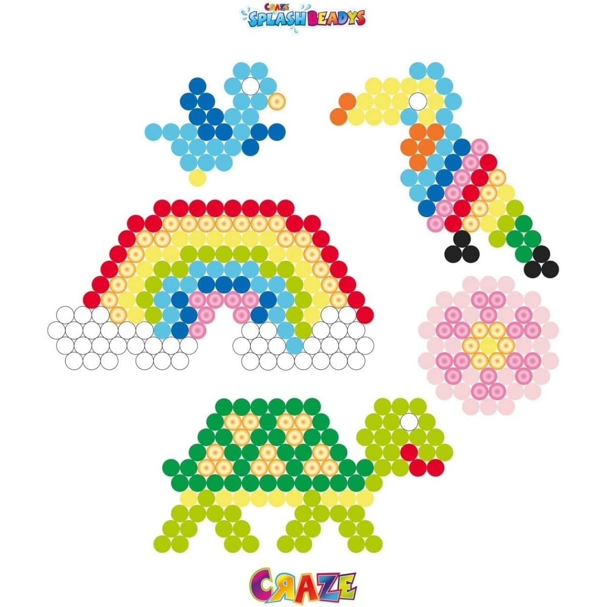 كريز سبلاش مجموعة خرزات مائية للجنسين، 5-7 سنوات