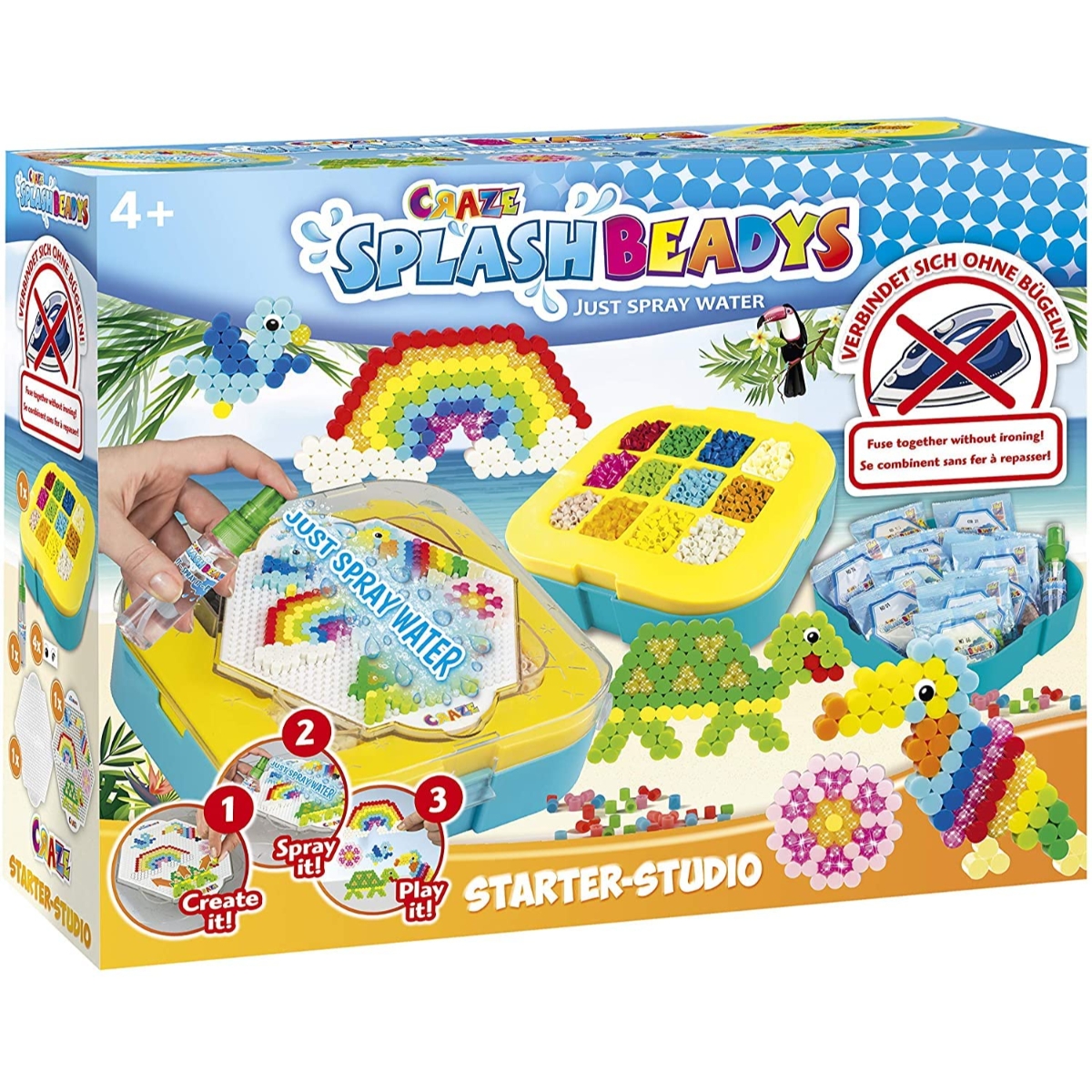 كريز سبلاش مجموعة خرزات مائية للجنسين، 5-7 سنوات