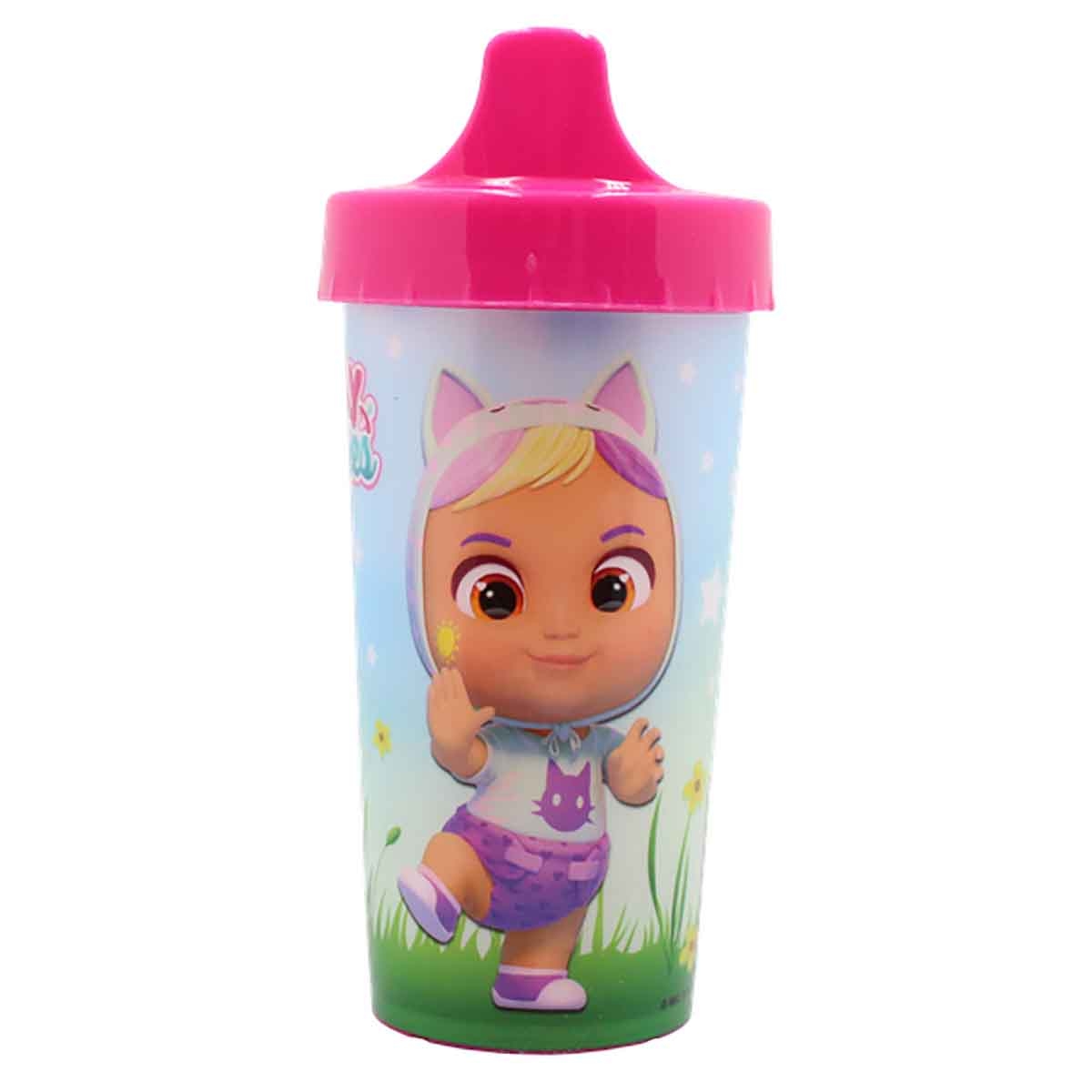 كراي بيبيز كوب شرب سهل الاستخدام مع شفاطة