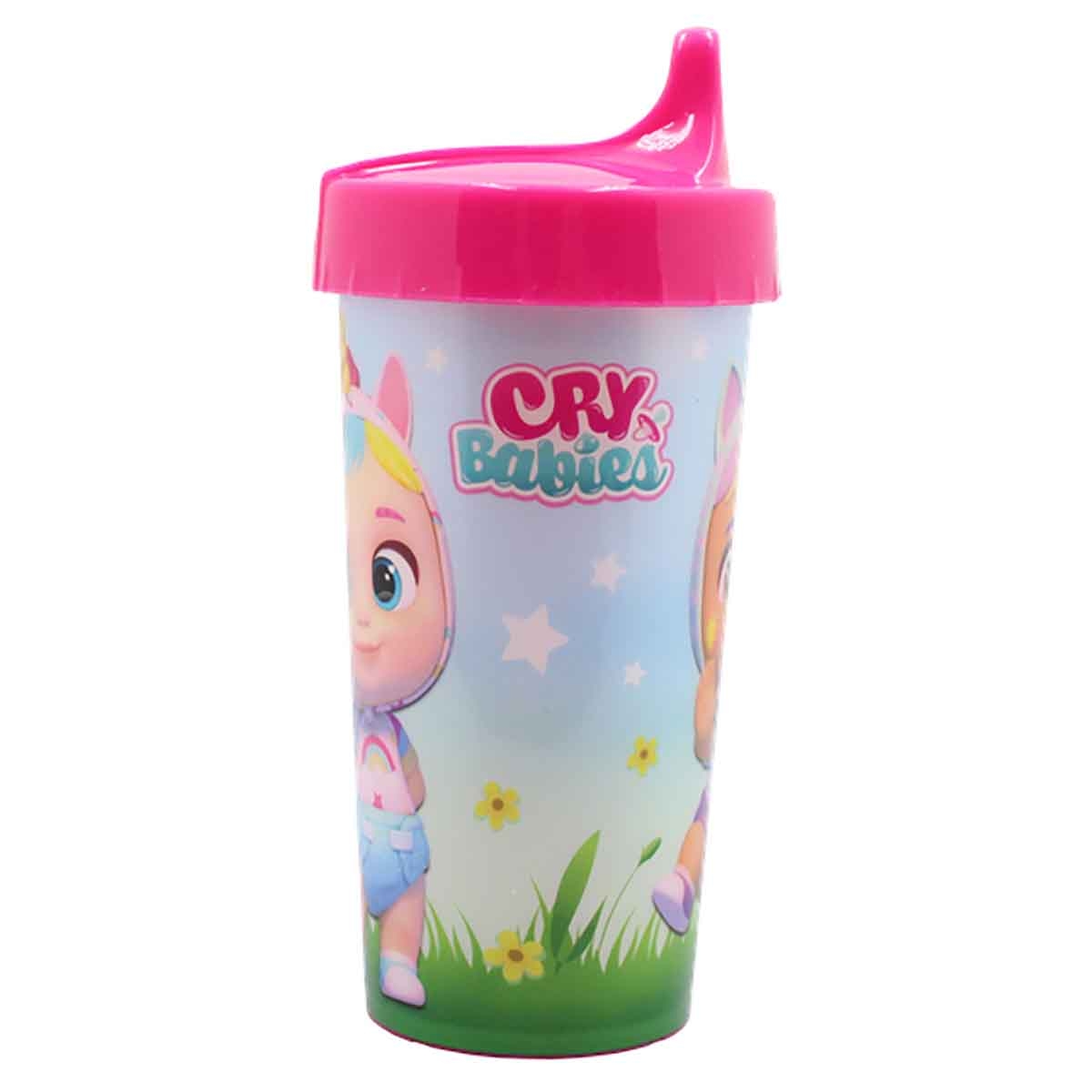 كراي بيبيز كوب شرب سهل الاستخدام مع شفاطة