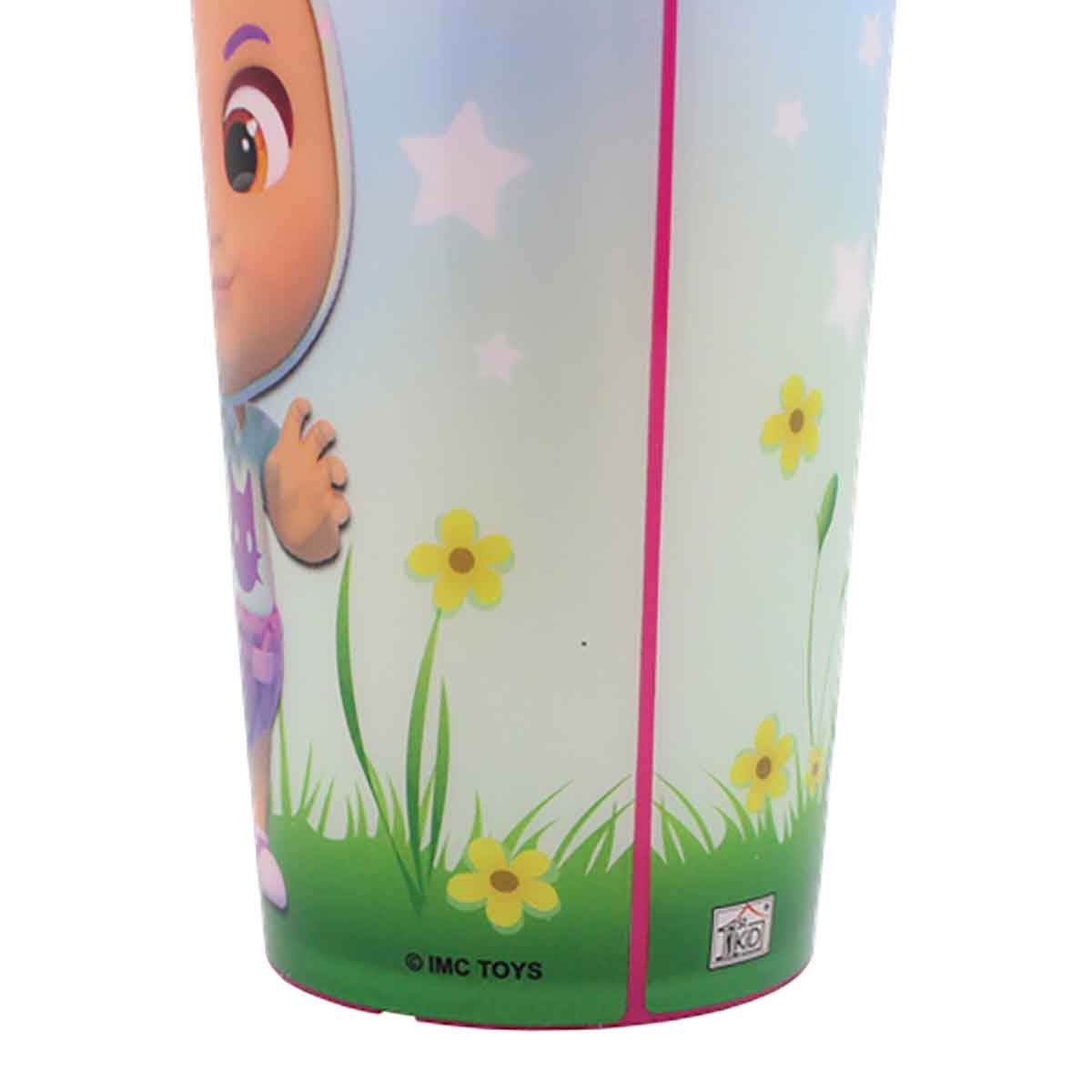 كراي بيبيز كوب شرب سهل الاستخدام مع شفاطة