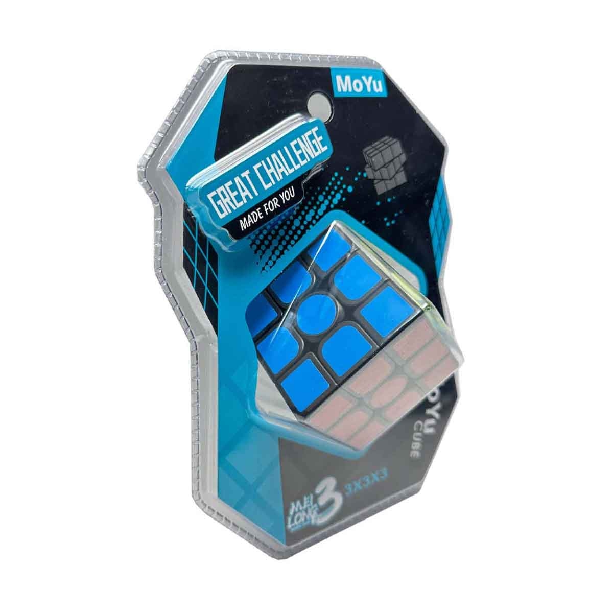 مويو مكعب التحدي الكبير منوع للجنسين، من عمر 5-7 سنوات