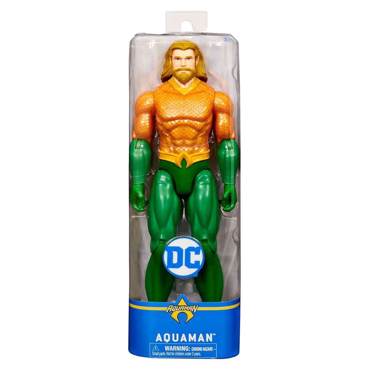 دي سي كوميكس مجسم أكوامان 12 إنش للأولاد، 3-4 سنوات