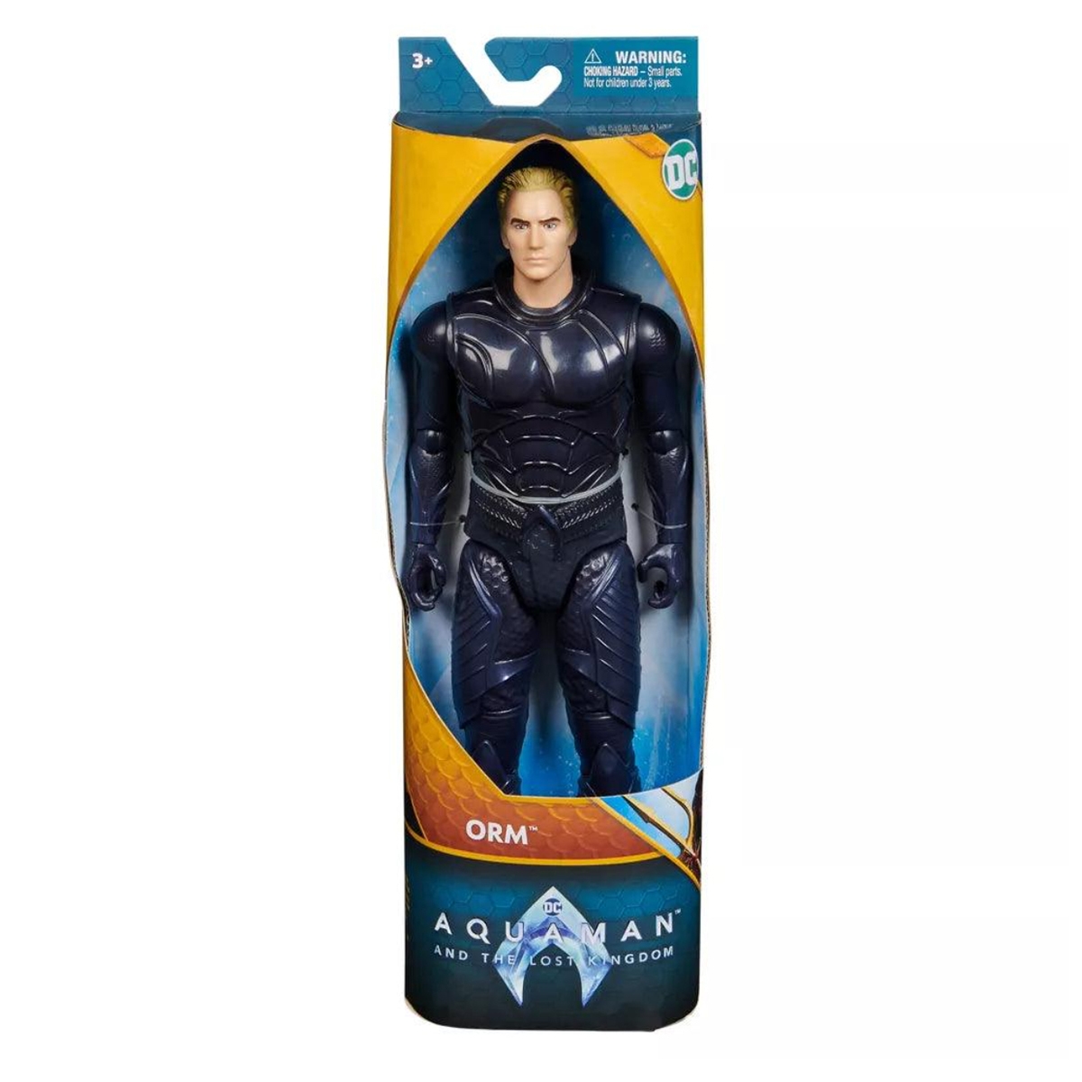 دي سي كوميكس مجسم أكوامان منوّع 12 إنش للأولاد، 3-4 سنوات