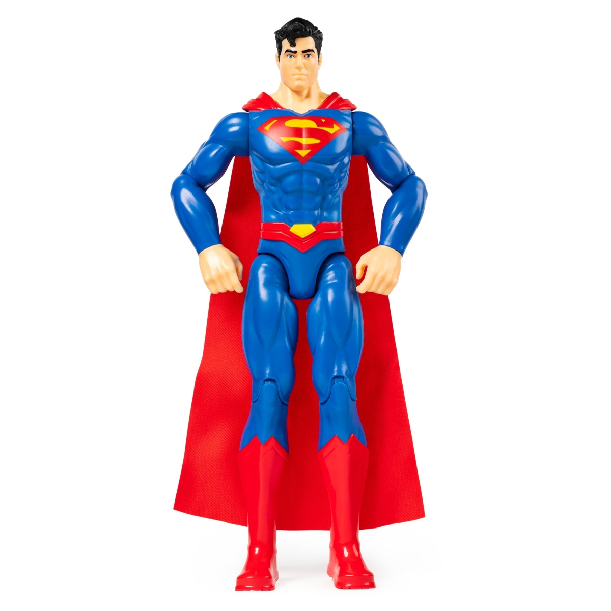 دي سي كومكس دمية حركة سوبرمان المفصلية بقياس 12 إنش، للجنسين، 3 إلى 4 سنوات