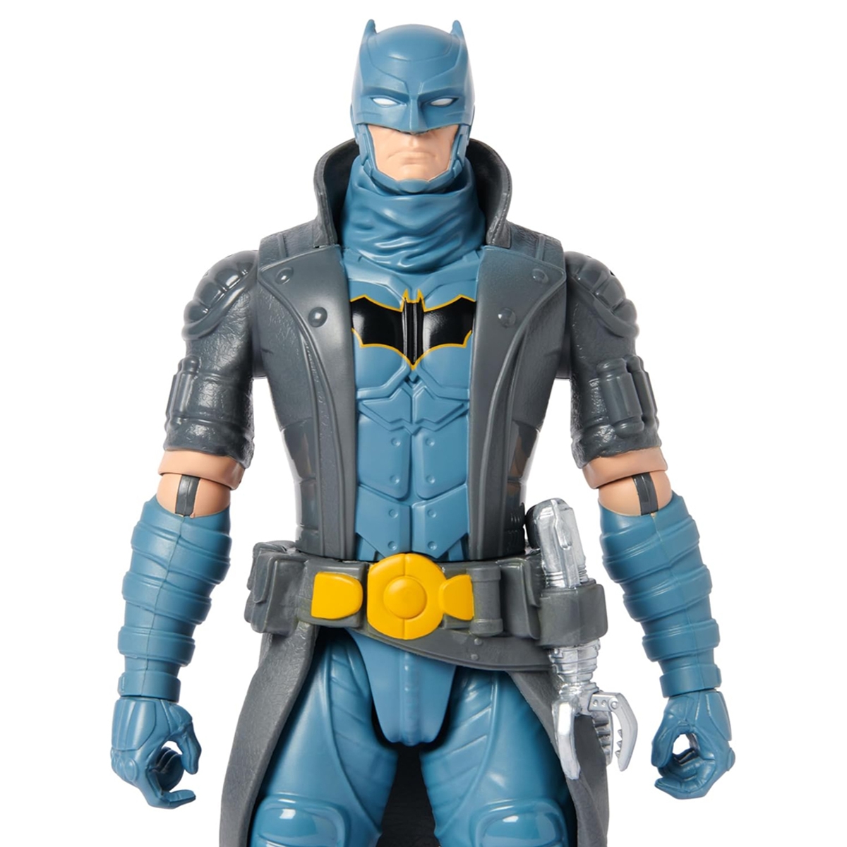 دي سي كوميكس مجسم باتمان أزرق/رمادي 12 إنش للجنسين، 3-4 سنوات