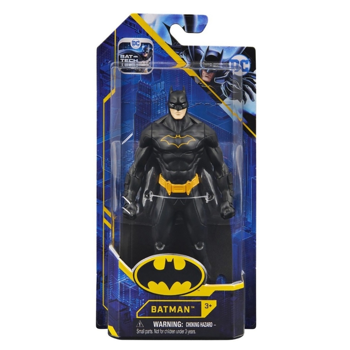 دي سي كوميكس مجسمات حركة منوّعة 6 إنش للأولاد، 3-4 سنوات