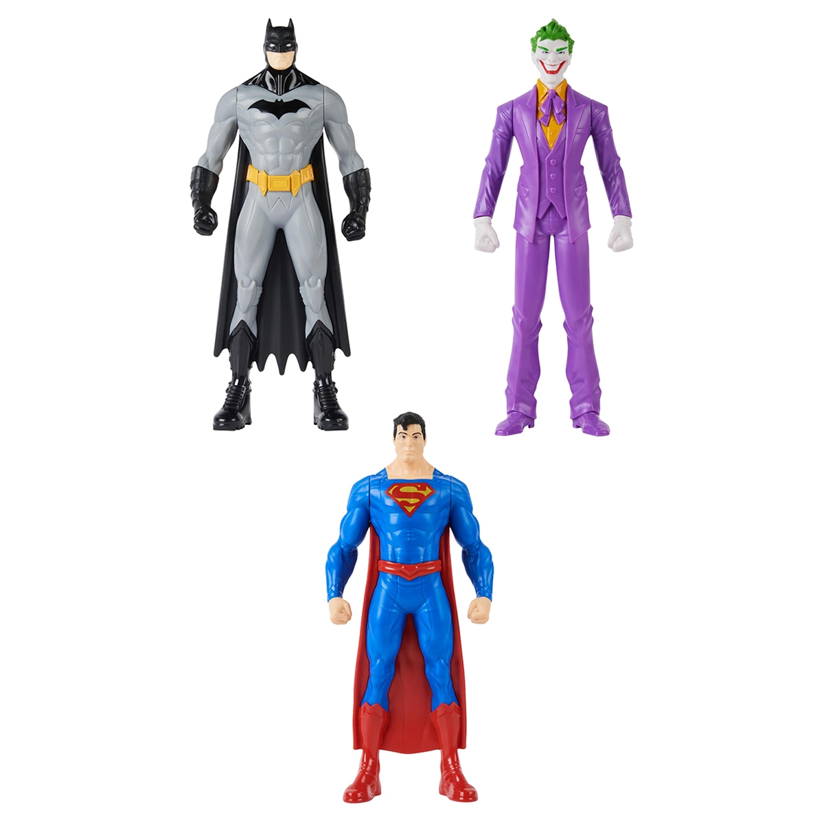 دي سي كوميكس مجسمات منوّعة لعالم دي سي 9.5 إنش للجنسين، 3-4 سنوات