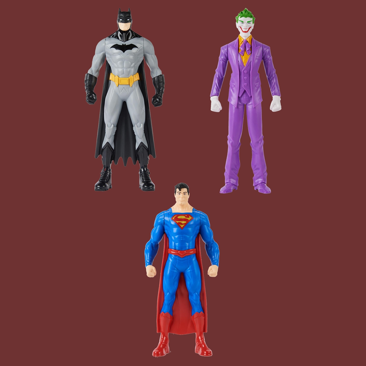 دي سي كوميكس مجسمات منوّعة لعالم دي سي 9.5 إنش للجنسين، 3-4 سنوات