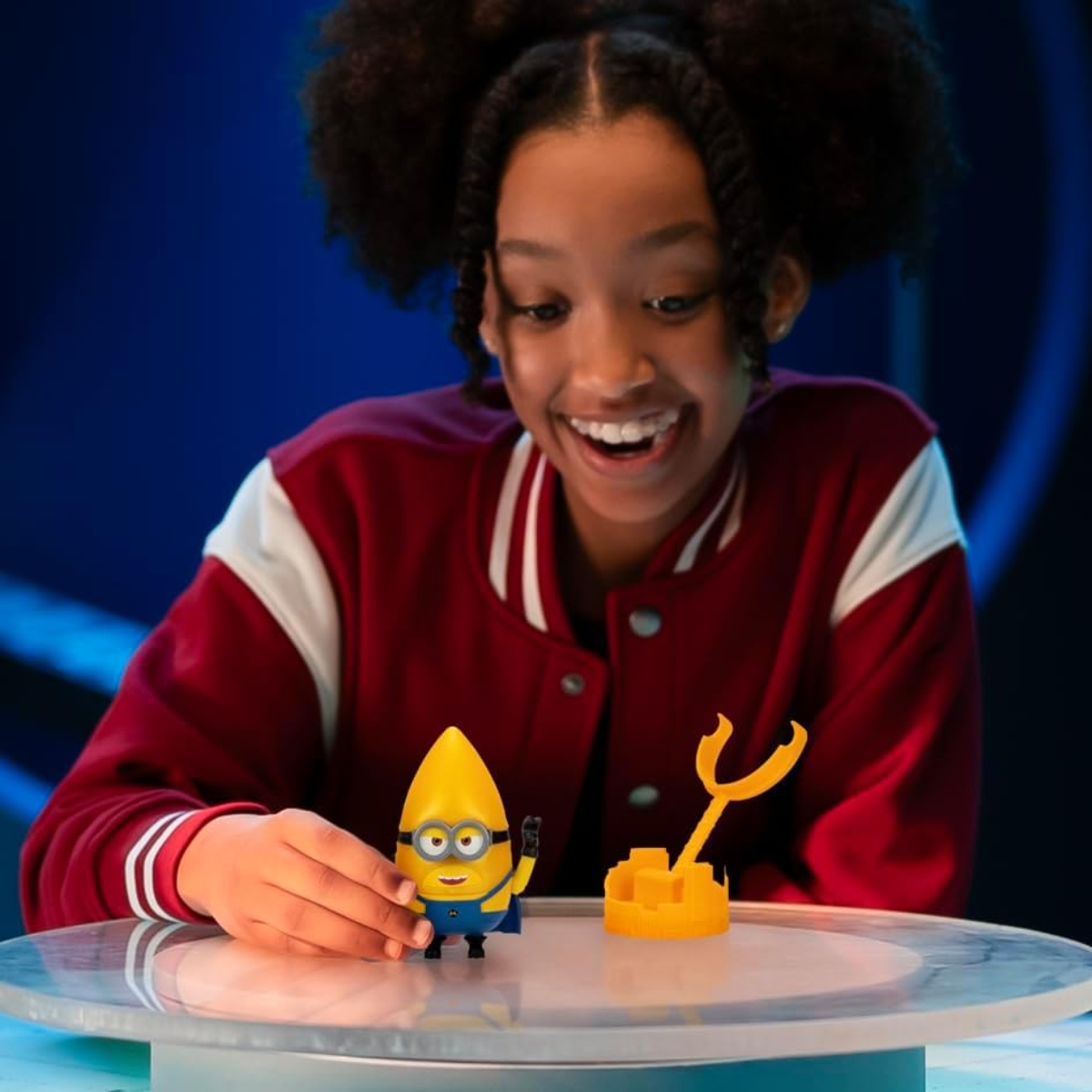 ديسبيكابل مي 4 مجموعة إطلاق وتحطم ميغا مينيون غس 4 إنش للجنسين، 5-7 سنوات