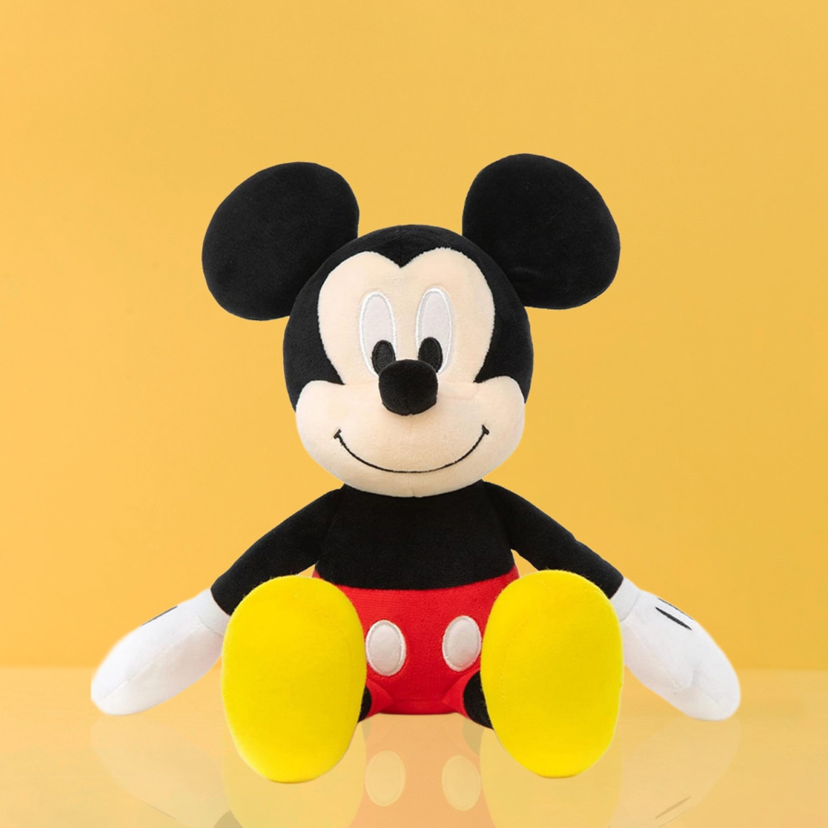 ديزني ميكي دمية كلاسيكية محشوة 18 إنش للجنسين، 3-4 سنوات