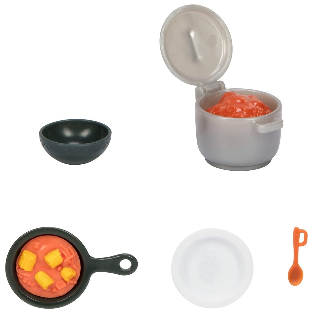 ديزني إنكانتو مجموعة مطبخ ميرا بيل وجولييتا 3 إنش للبنات، 3-4 سنوات