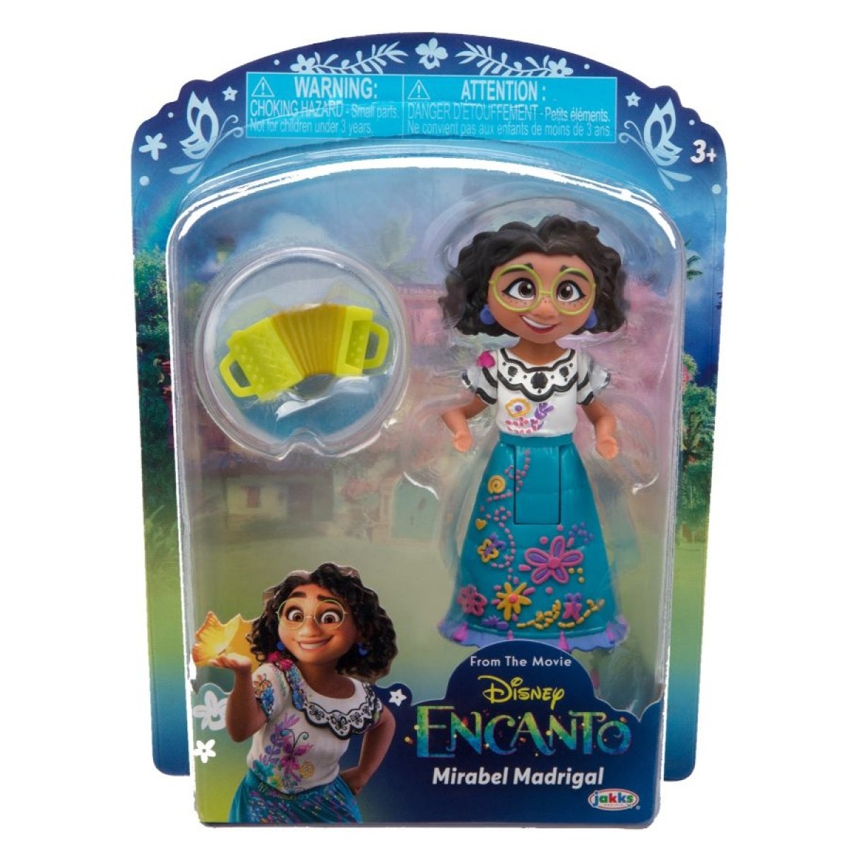 ديزني إنكانتو دمية أزياء أساسية منوعة مع إكسسوار للبنات، 3-4 سنوات