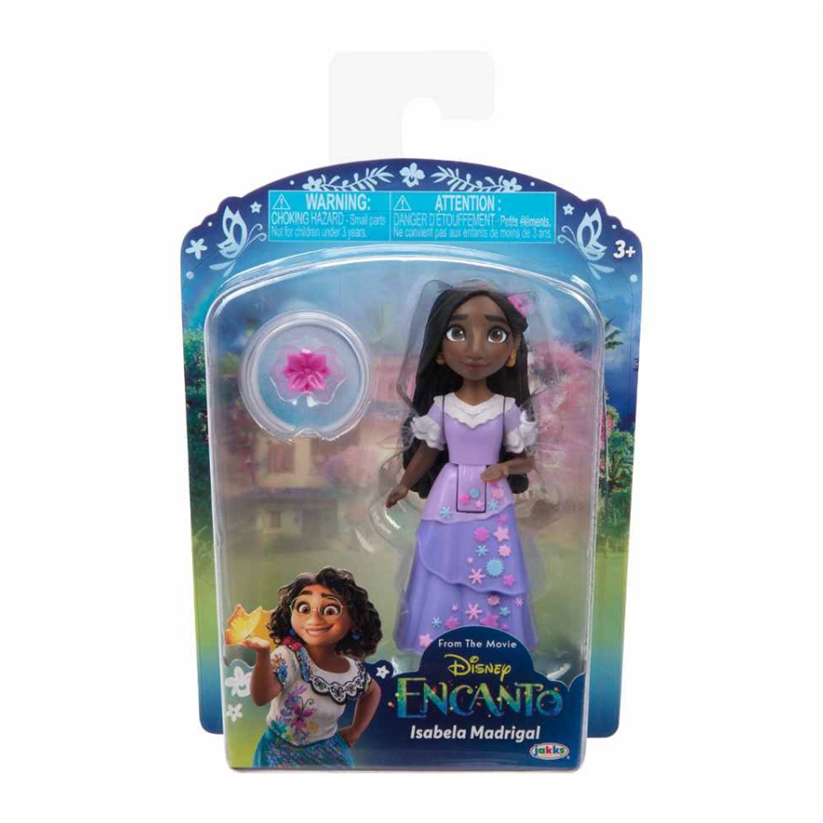 ديزني إنكانتو دمية أزياء أساسية منوعة مع إكسسوار للبنات، 3-4 سنوات