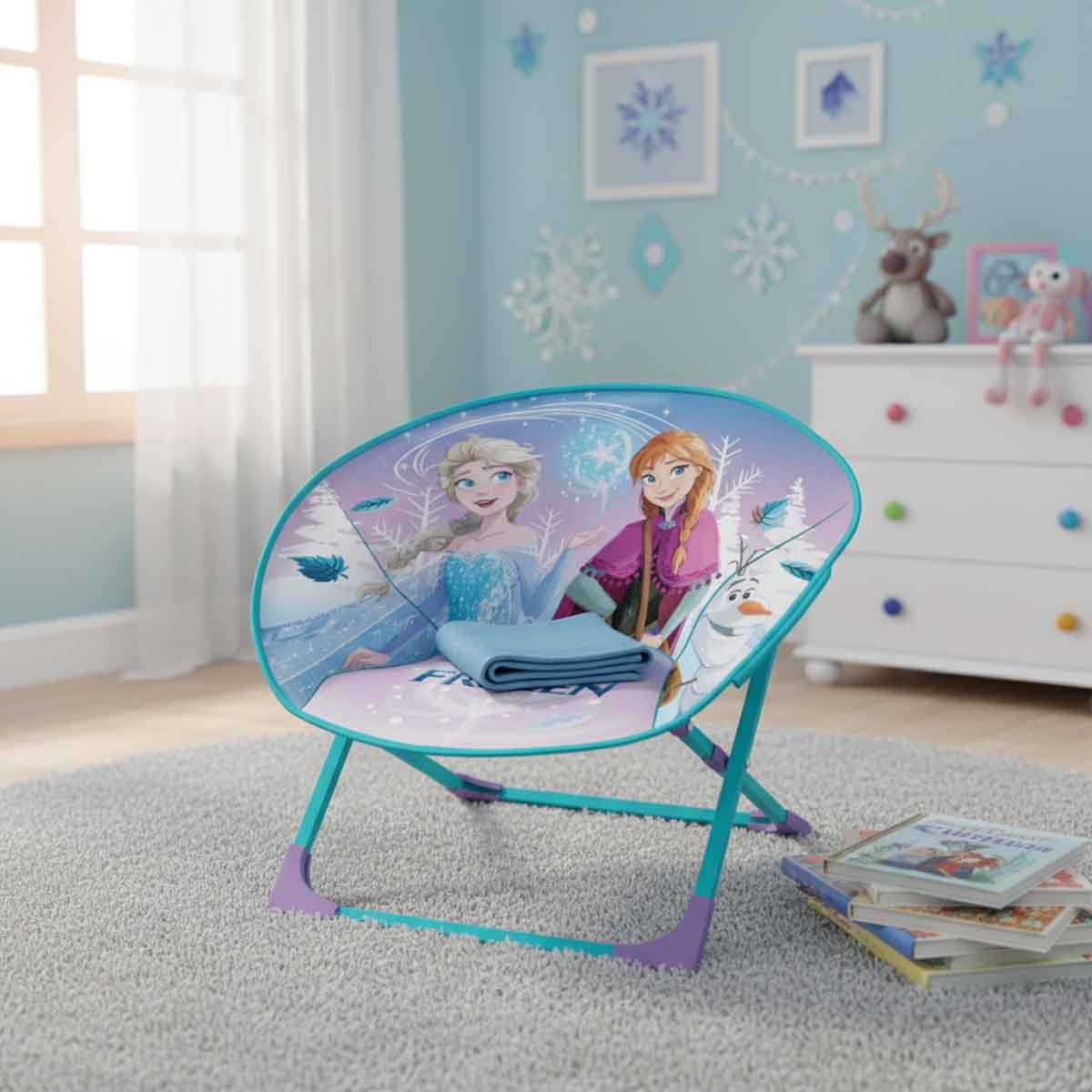ديزني فروزن كرسي قمري للبنات، 3-4 سنوات