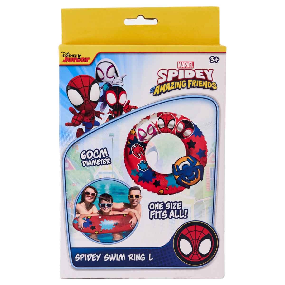 ديزني جونيور سبايدي وأصدقاؤه المدهشون عوامة سباحة للجنسين، 3-4 سنوات