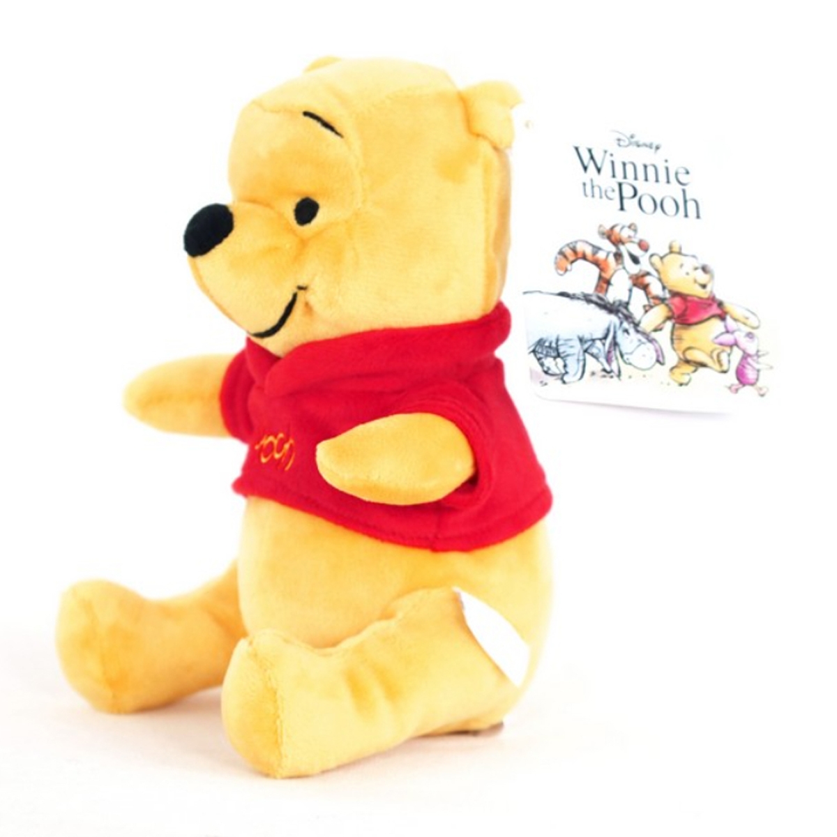 ديزني دمية ويني ذا بوه صغيرة محشوة 8 إنش للجنسين، 3-4 سنوات PDP2400016