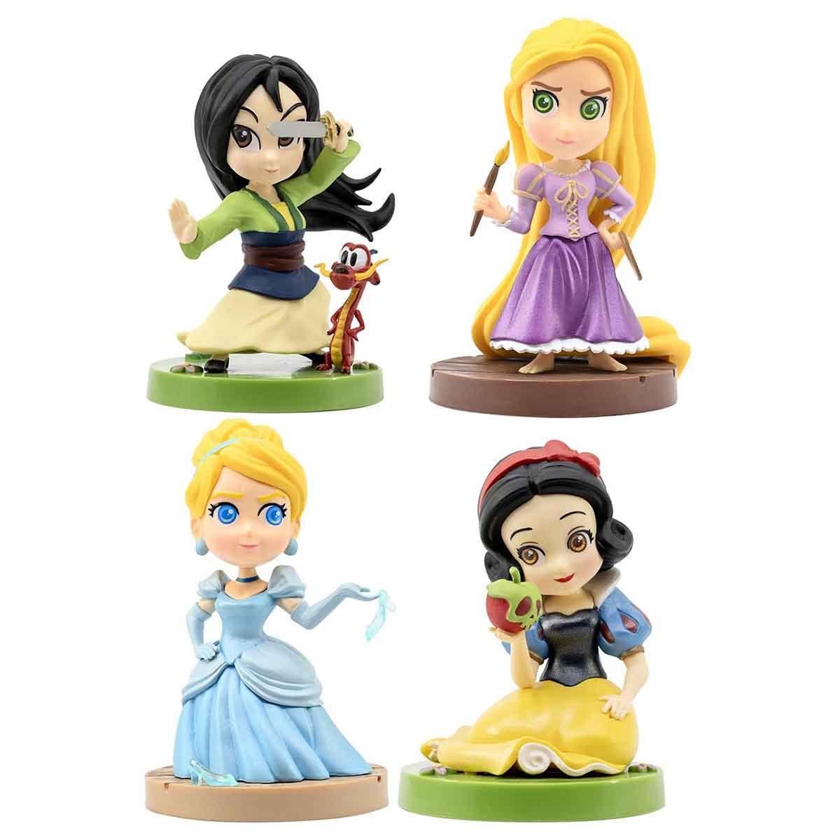 ديزني برينسيس دمية كلاسيك سيريز قابلة للجمع متنوعة للبنات من عمر 8-10 سنوات