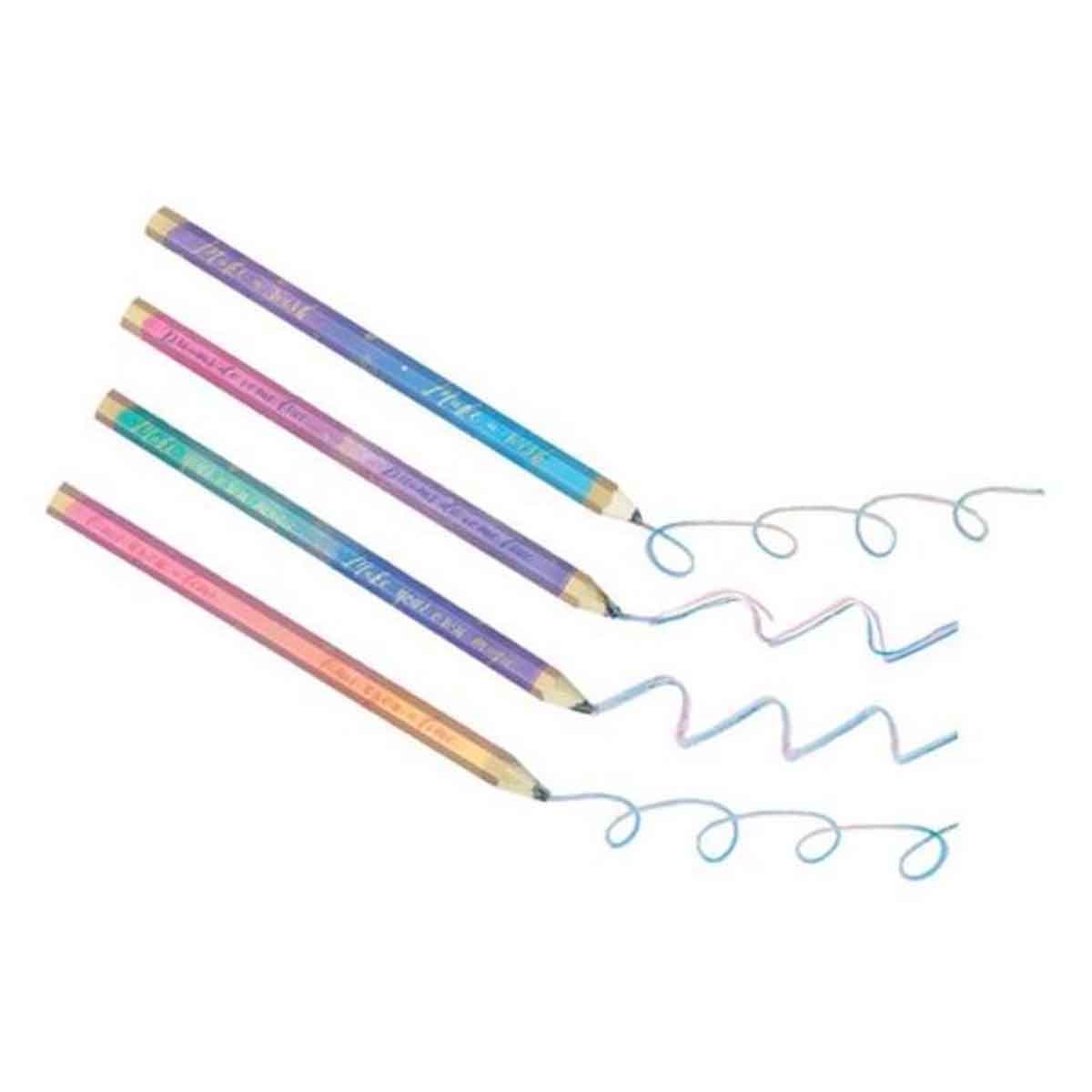 ديزني برنسيس مجموعة 4-قطع أقلام رصاص قصة خيالية