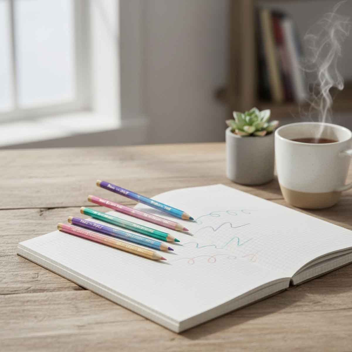 ديزني برنسيس مجموعة 4-قطع أقلام رصاص قصة خيالية