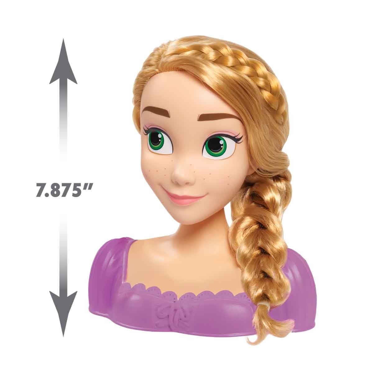 ديزني برنسيس رأس تصفيف رابونزل الصغير للبنات، 3-4 سنوات