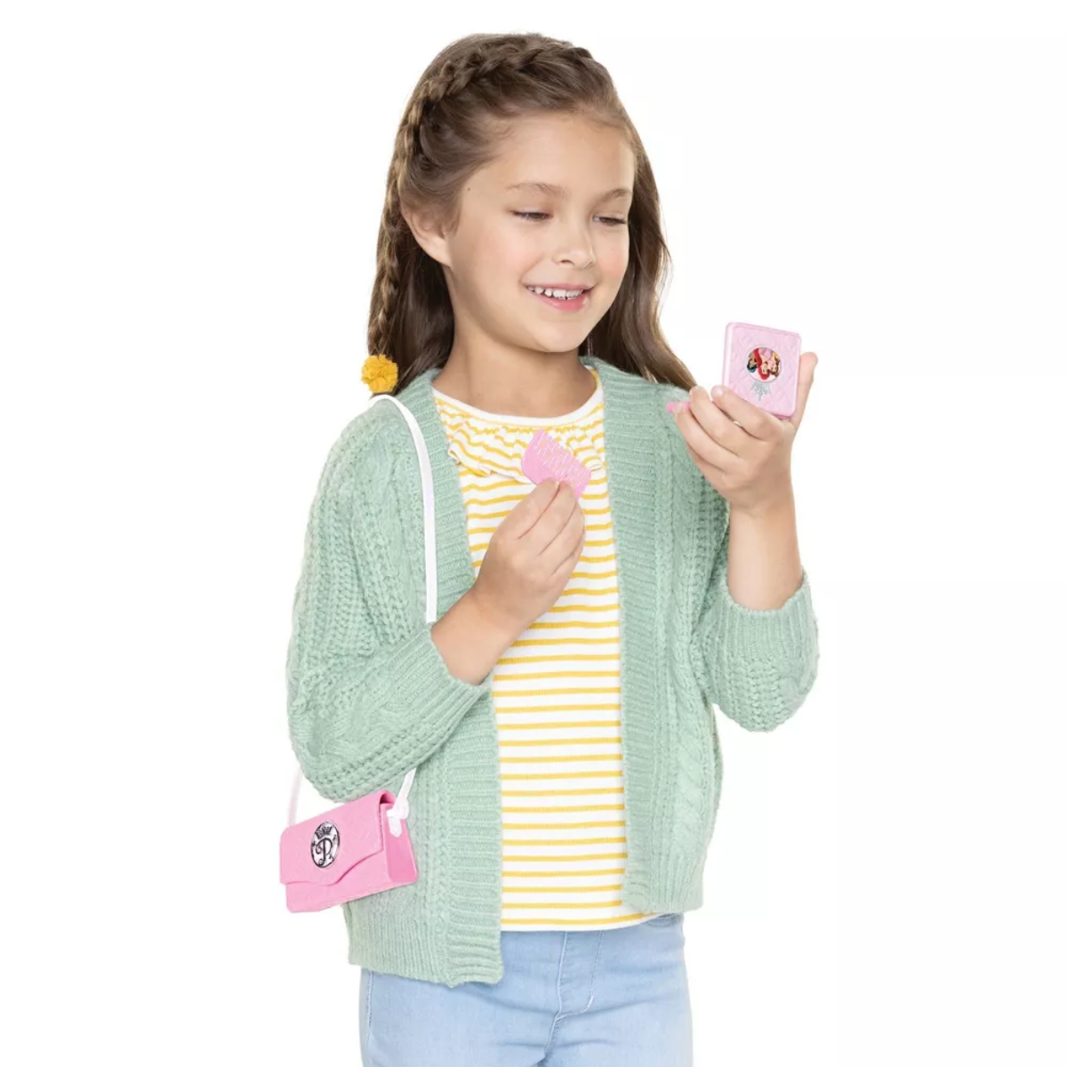 ديزني برينسس ستايل كولكشن حقيبة أميرات صغيرة أنيقة منوعة للبنات، 3-4 سنوات