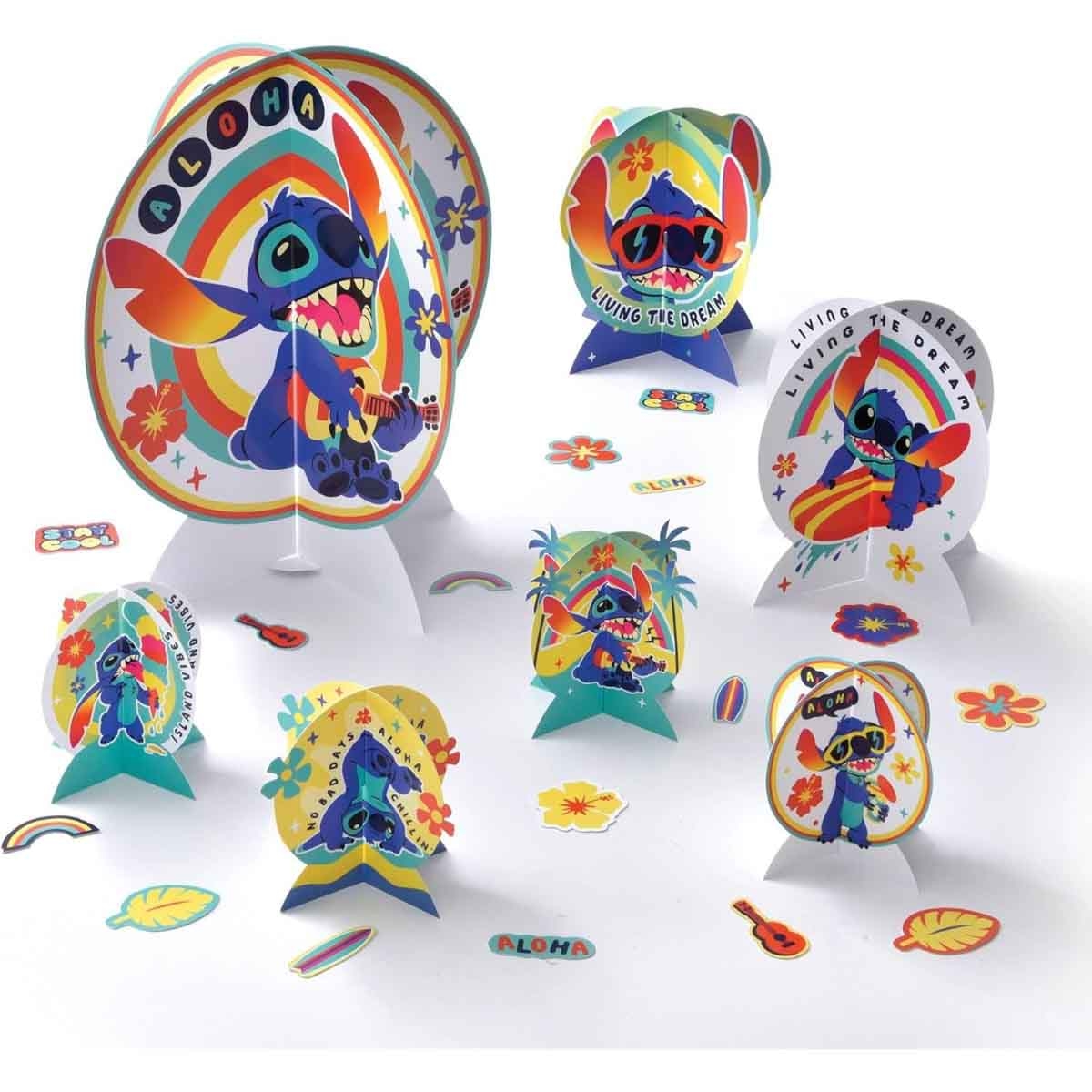 ديزني ستيتش مجموعة تزيين وسط الطاولة