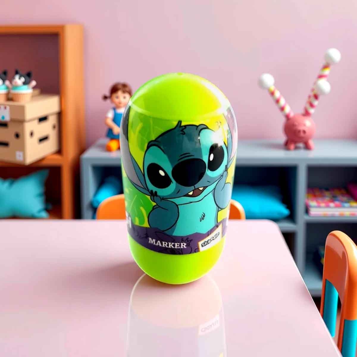 ديزني ستيتش قلم رسم متأرجح للأطفال بعمر 3-4 سنوات