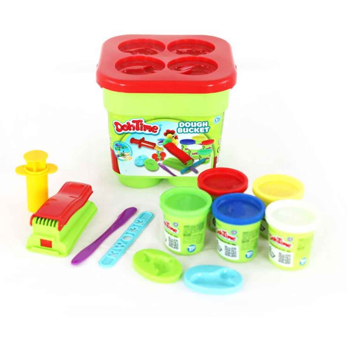 دو تايم دلو عجين للجنسين، 3-4 سنوات