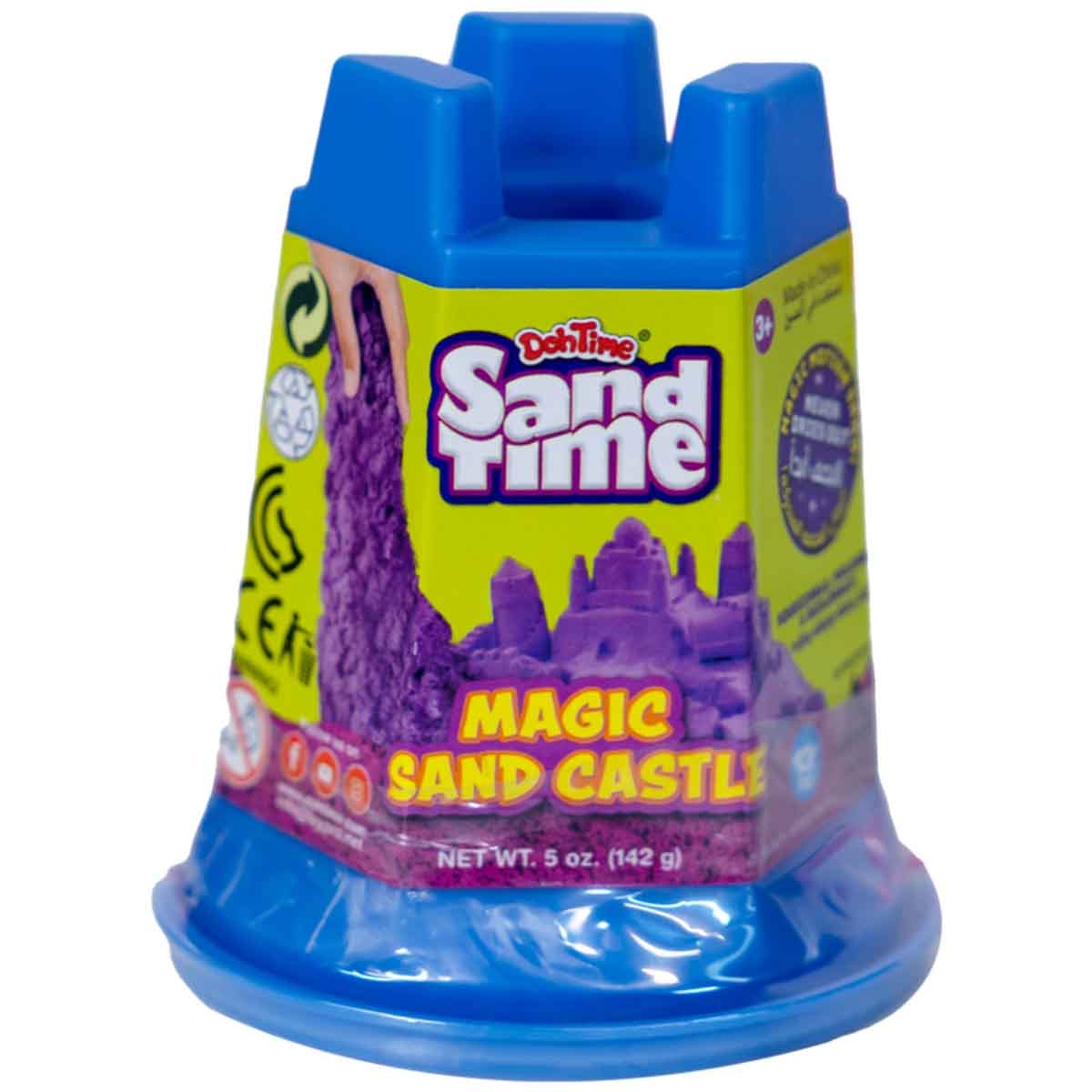 دو تايم برطمان رمل 142غ قلعة سحرية منوع للجنسين، 3-4 سنوات