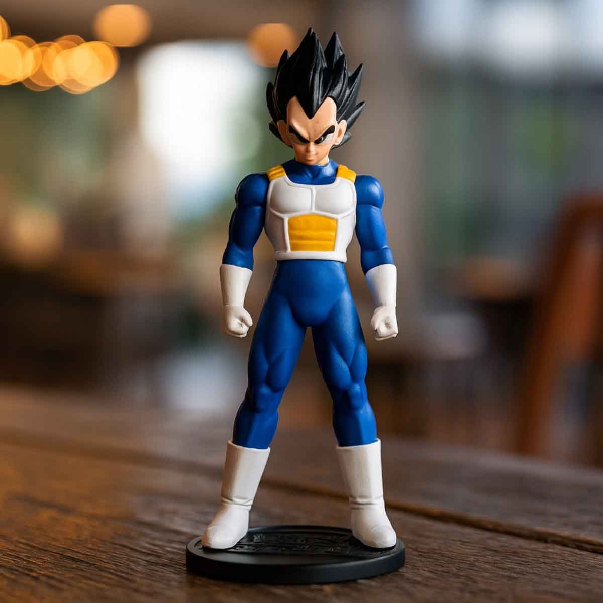 دراغون بول سوبر فلاش سيريز فيجيتا دمية اكشن 4 إنش للجنسين، 5-7 سنوات