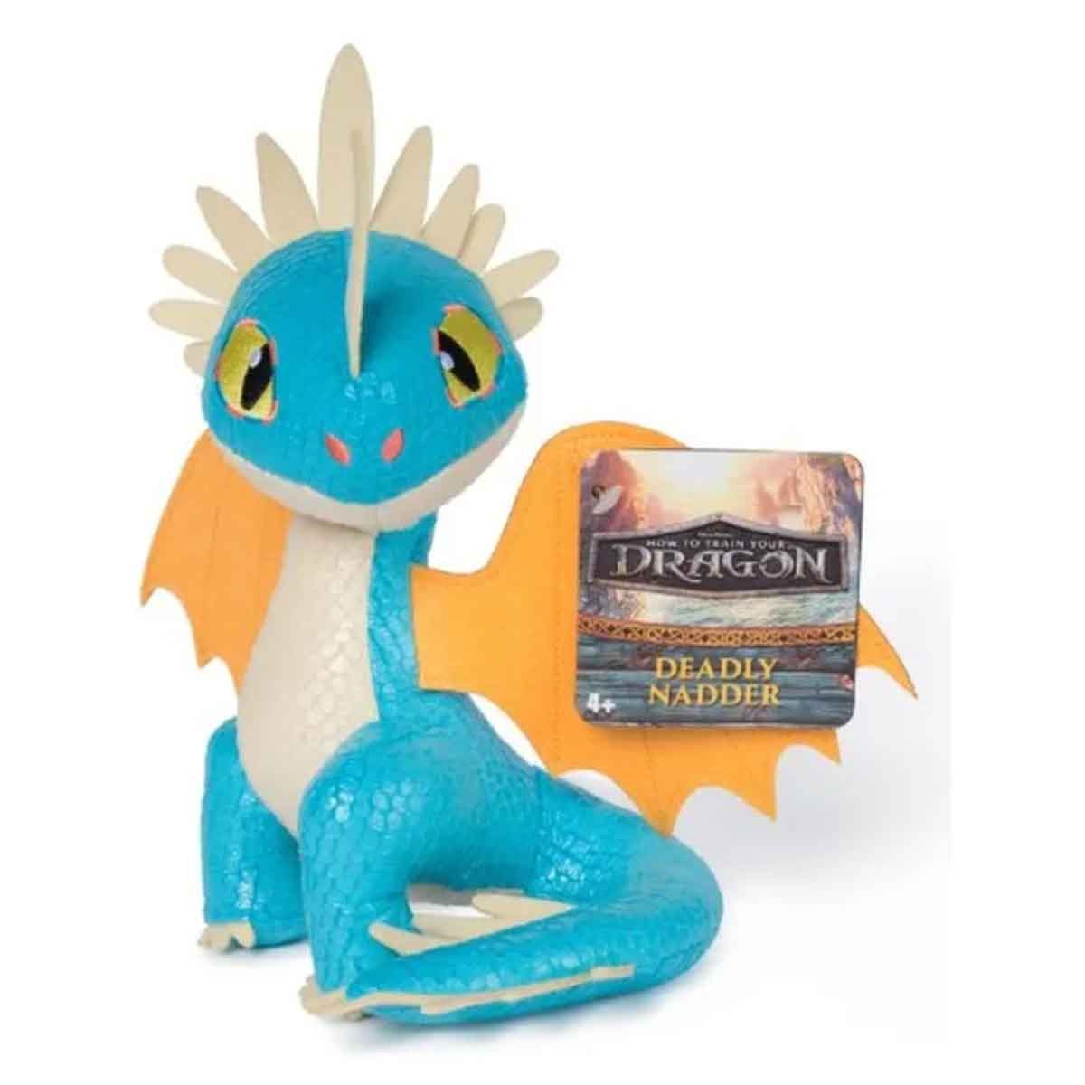 دريم وركس مجسمات أكشن تنانين محشوة 8 إنش متنوعة للأولاد من 5 إلى 7 سنوات